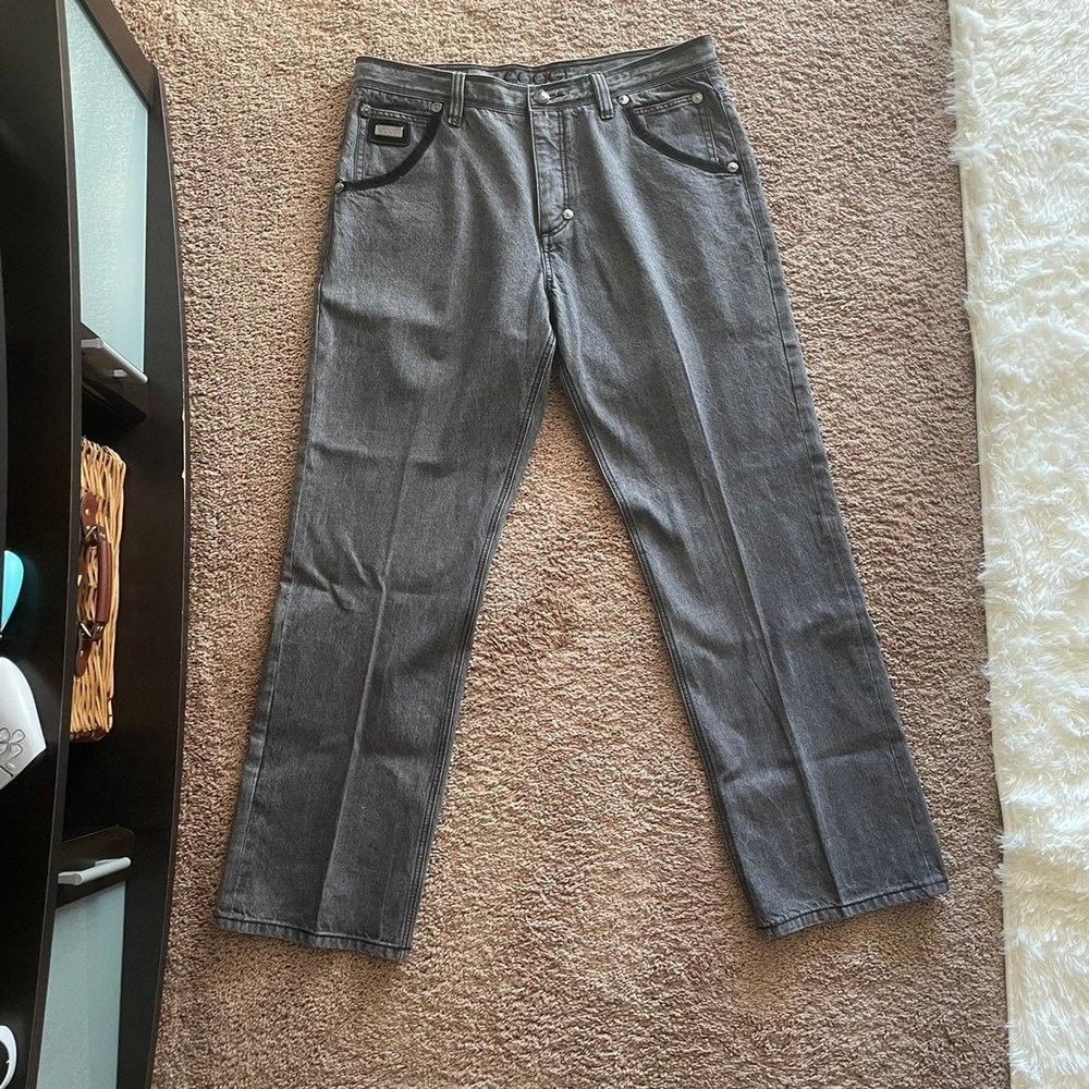 Coogi Jeans Black/Gray Size W40 L35